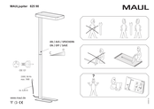 MAUL jupiter 825 90 Manual De Instrucciones