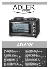 Adler europe AD 6020 Manual De Uso