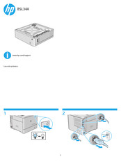 HP B5L34A Manual De Instrucciones