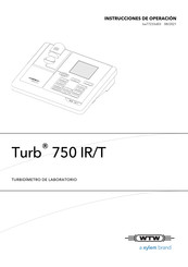 Xylem WTW Turb 750 IR Instrucciones De Operación