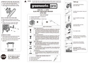 GreenWorks Pro GPW 3000 Manual Del Usuario