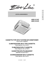 Euro-Line ASR 518 HC Manual Del Usuario