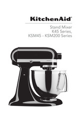 KitchenAid KSM200 Serie Manual Del Usuario