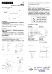 Orbis VEGA Guia De Inicio Rapido