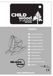 CHILDHOME CHILD WOOD CWRS Serie Manual Del Usuario