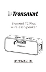 Tronsmart Element T2 Plus Manual Del Usuario