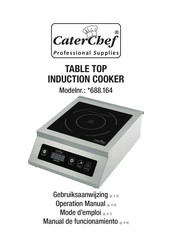 CaterChef 688.164 Manual De Funcionamiento