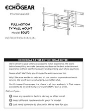 Echogear EGLF3 Manual Del Usuario