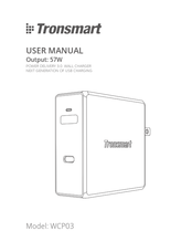 Tronsmart WCP03 Manual Del Usuario