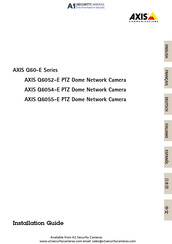 Axis Q6054-E Manual Del Usuario