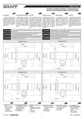 GRAFF E-8609 Instrucción De Montaje Y Servicio