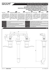 GRAFF BALI Instrucción De Montaje Y Servicio