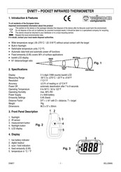 Velleman DVM77 Guia De Inicio Rapido