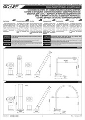 GRAFF SADE Instrucción De Montaje Y Servicio