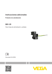 Vega B81-35 Instrucciones Adicionales