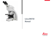 Leica DM750 Manual