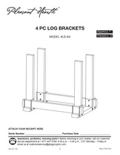 Pleasant Hearth LS-B4 Manual De Instrucciones