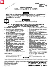 Ingersoll Rand 441-EU Manual De Instrucciones