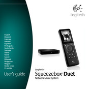 Logitech Squeezebox Duet Guia Del Usuario