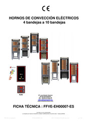 Eurofours FVE-W Serie Ficha Técnica