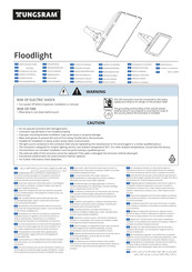 Tungsram 93100668 Manual De Instrucciones