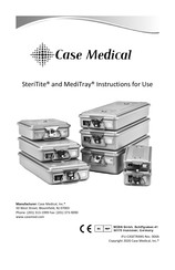 Case Medical MediTray Instrucciones De Uso