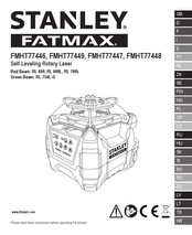 Stanley Fatmax FMHT77446 Manual De Instrucciones