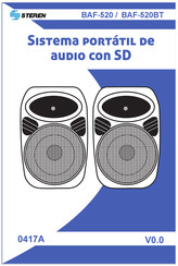 Steren BAF-520 Manual De Instrucciones