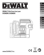 DeWalt DCE0825G Manual De Instrucciones