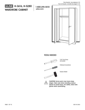 Uline H-3616 Manual Del Usuario