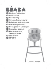 Beaba BEA0304 Folleto De Instrucciones