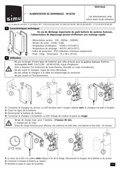 Simu 9014738 Manual Del Usuario