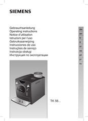 Siemens TK56001 Instrucciones De Uso