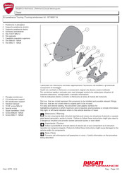 Ducati 97180011A Manual Del Usuario