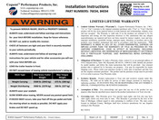 Cequent Performance Products 84034 Instrucciones De Instalación