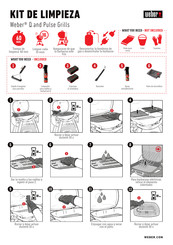 Weber Q Manual Del Usuario