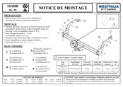 Westfalia 307376600001 Manual Del Usuario