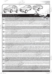 ECS Electronics MB-078-D1 Instrucciones De Montaje