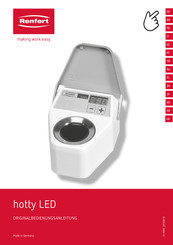 Renfert hotty LED Manual Del Usuario