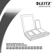 LEITZ Complete Desktop Multicharger XL Manual De Instrucciones