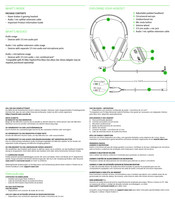 Razer KRAKEN Manual De Instrucciones