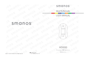 Smanos MD8000 Manual Del Usuario