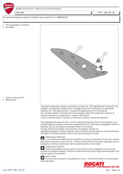 DUCATI Performance 96980331A Instrucciones De Montaje