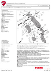 DUCATI Performance 96480041A Manual De Instrucciones