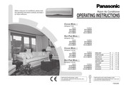 Panasonic CU-V7BKP5 Instrucciones De Operación