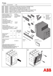 ABB Tmax Manual De Instrucciones