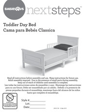 Delta Children Next Steps Manual De Instrucciones