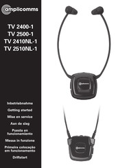 Amplicomms TV 2500-1 Manual De Instrucciones