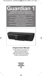 CARLO GAVAZZI Guardian 1 Manual Del Usuario