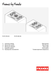 Franke FH FS 584 4G Manual Del Usuario